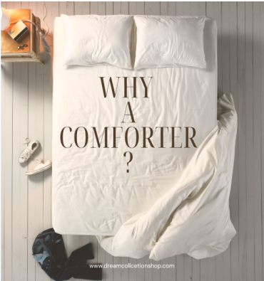 Through Your Blanket Away and Buy a Comforter Instead